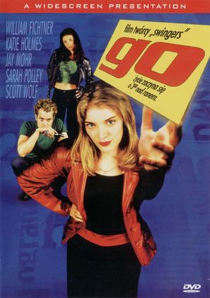 Go - Polish DVD movie cover (thumbnail)