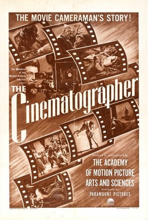 The Cinematographer - Movie Poster (thumbnail)