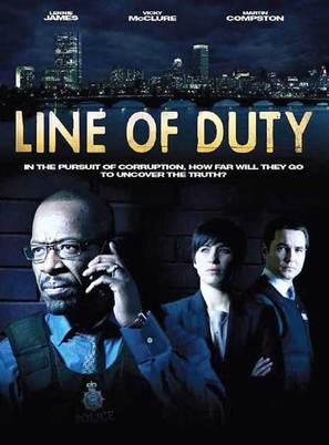 &quot;Line of Duty&quot; - Movie Poster (thumbnail)