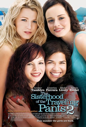 The Sisterhood of the Traveling Pants 2 - Movie Poster (thumbnail)