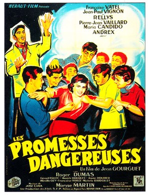 Les promesses dangereuses - French Movie Poster (thumbnail)