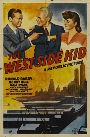 The West Side Kid - Movie Poster (thumbnail)