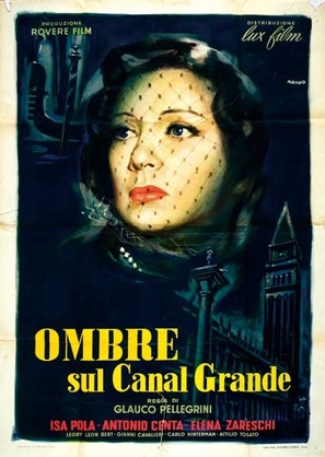 Ombre sul Canal Grande - Italian Movie Poster (thumbnail)