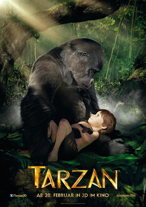 Tarzan - German Movie Poster (thumbnail)