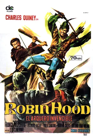 Robin Hood, l'invincibile arciere  Poster