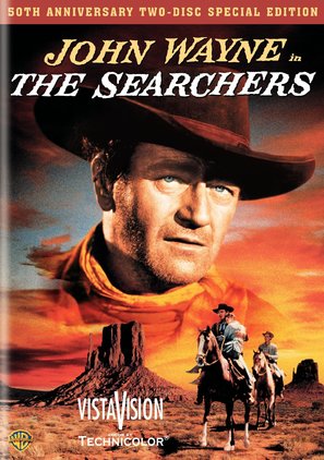 The Searchers - DVD movie cover (thumbnail)