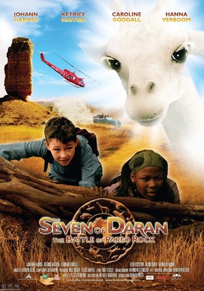 De zeven van Daran, de strijd om Pareo Rots - Movie Poster (thumbnail)