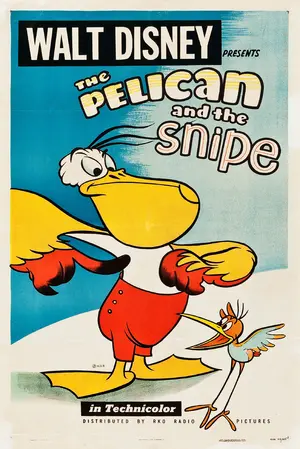 The Pelican and the Snipe Poster