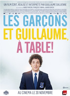 Les gar&ccedil;ons et Guillaume, &agrave; table! - French Movie Poster (thumbnail)