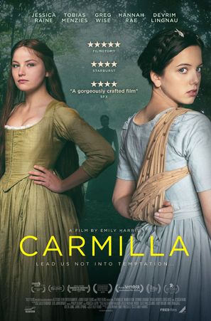 Carmilla - British Movie Poster (thumbnail)