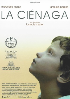 La ci&eacute;naga - Spanish Movie Poster (thumbnail)