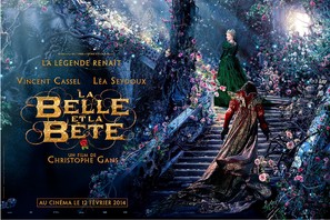 La belle &amp; la b&ecirc;te - French Movie Poster (thumbnail)