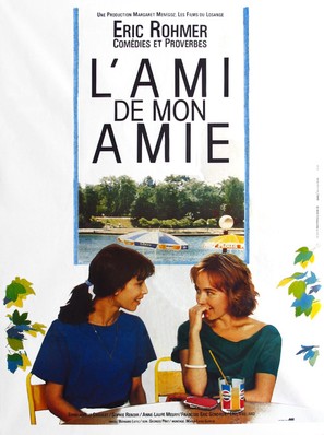 L&#039;ami de mon amie - French Movie Poster (thumbnail)