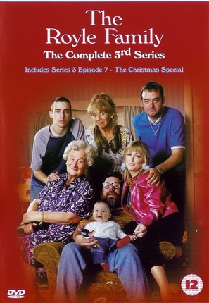 &quot;The Royle Family&quot; - British Movie Cover (thumbnail)