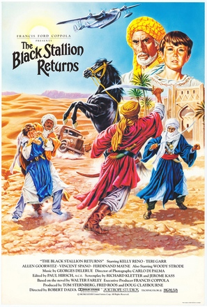 The Black Stallion Returns - Movie Poster (thumbnail)