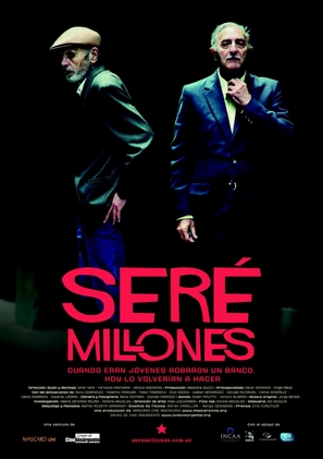 Ser&eacute; Millones - Argentinian Movie Poster (thumbnail)
