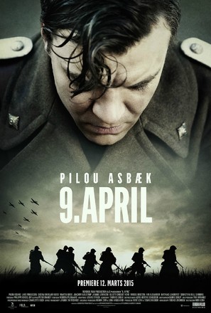 9. april - Danish Movie Poster (thumbnail)