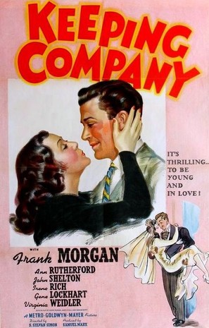Keeping Company - Movie Poster (thumbnail)