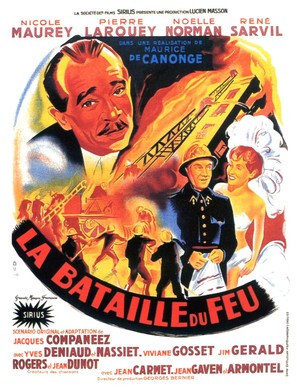 La bataille du feu - French Movie Poster (thumbnail)