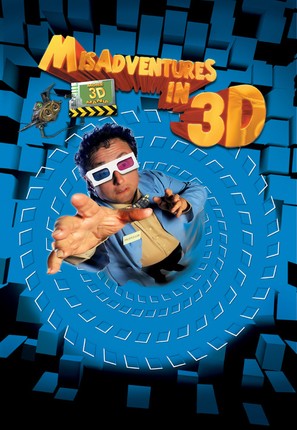 Misadventures in 3D - Movie Poster (thumbnail)