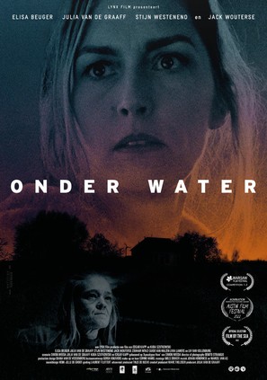 Onder water - Dutch Movie Poster (thumbnail)
