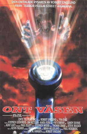 976-EVIL - Swedish VHS movie cover (thumbnail)