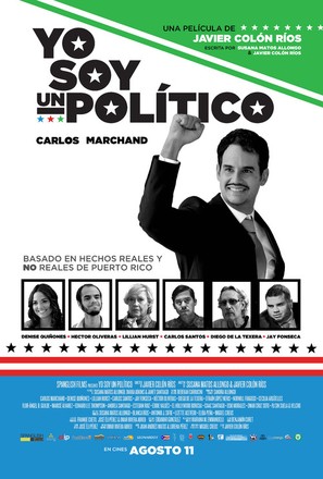 Yo Soy Un Pol&iacute;tico - Puerto Rican Movie Poster (thumbnail)