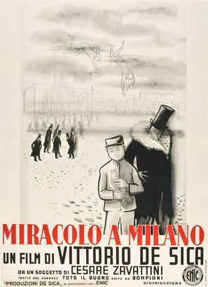 Miracolo a Milano - Italian Theatrical movie poster (thumbnail)