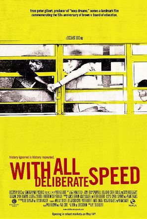 With All Deliberate Speed - Movie Poster (thumbnail)