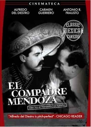 El compadre Mendoza - Mexican DVD movie cover (thumbnail)