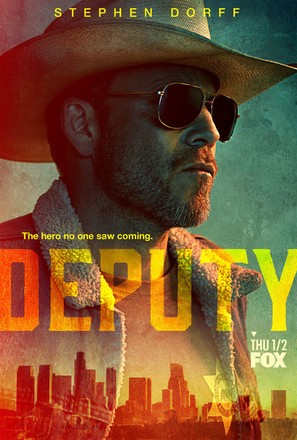 &quot;Deputy&quot; - Movie Poster (thumbnail)