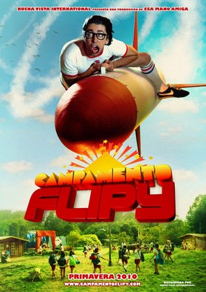 Campamento Flipy - Spanish Teaser movie poster (thumbnail)