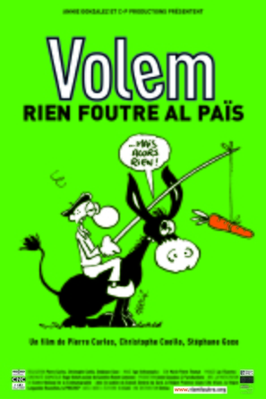 Volem rien foutre al pa&iuml;s - French poster (thumbnail)