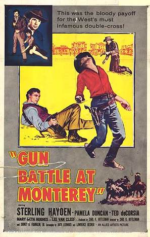 Gun Battle at Monterey - Movie Poster (thumbnail)