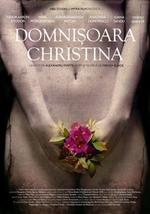 Domnisoara Christina - Romanian Movie Poster (thumbnail)