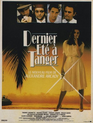 Dernier &eacute;t&eacute; &agrave; Tanger - French Movie Poster (thumbnail)