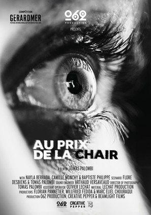 Au Prix de la Chair - French Movie Poster (thumbnail)