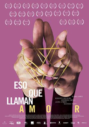 Eso que llaman amor - Argentinian Movie Poster (thumbnail)