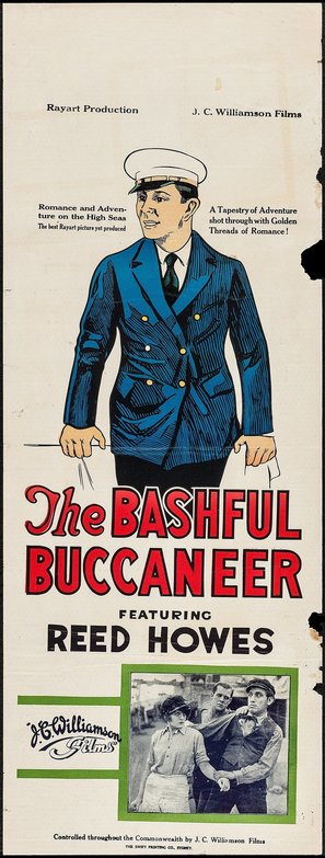 Bashful Buccaneer - Australian Movie Poster (thumbnail)