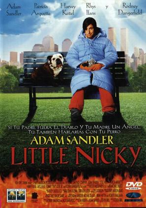 Little Nicky - Spanish DVD movie cover (thumbnail)