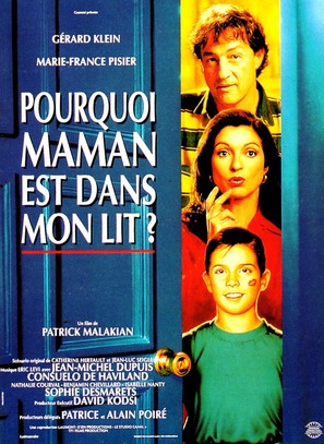 Pourquoi maman est dans mon lit? - French Movie Poster (thumbnail)