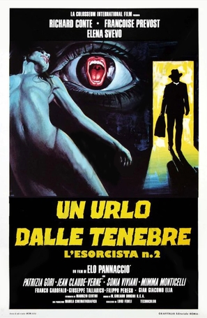 Un urlo nelle tenebre - Italian Movie Poster (thumbnail)