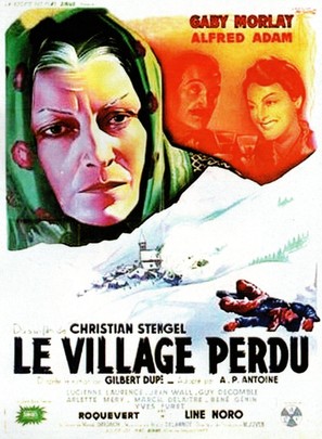 Le village perdu - French Movie Poster (thumbnail)