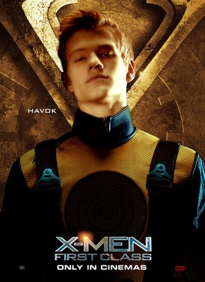 X-Men: First Class - British Movie Poster (thumbnail)