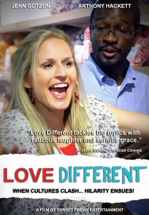 Love Different - Movie Poster (thumbnail)