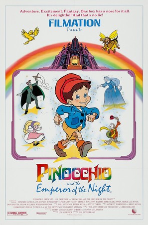 Pinocchio and the Emperor of the Night - Movie Poster (thumbnail)