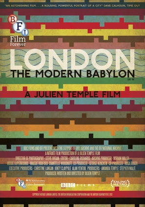 London - The Modern Babylon - British Movie Poster (thumbnail)