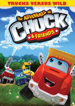 &quot;The Adventures of Chuck &amp; Friends&quot; - DVD movie cover (thumbnail)