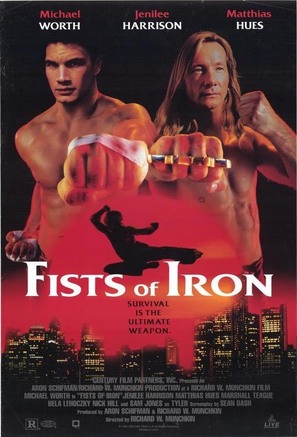 Fists of Iron - Movie Poster (thumbnail)