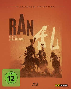 Ran - German Blu-Ray movie cover (thumbnail)